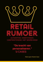 Omslag van Retail rumoer
