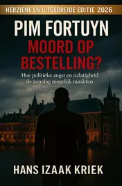 Omslag van Pim Fortuyn – Moord op bestelling?
