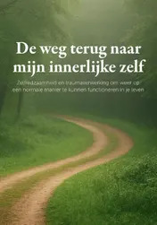 Omslag van De weg terug naar mijn innerlijke zelf