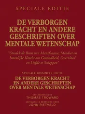 Omslag van DE VERBORGEN KRACHT EN ANDERE GESCHRIFTEN OVER MENTALE WETENSCHAP