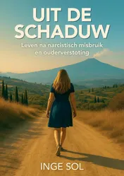 Omslag van Uit de schaduw