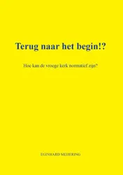 Omslag van Terug naar het begin!?