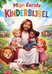 Omslag van Mijn eerste Kinderbijbel