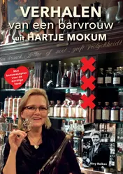 Omslag van Verhalen van een barvrouw uit hartje Mokum