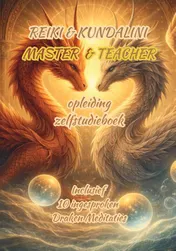 Omslag van Reiki & Kundalini Master & Teacher Zelfstudieboek