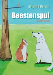 Omslag van Verhalenbundel 'Beestenspul'