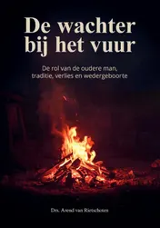 Omslag van De wachter bij het vuur