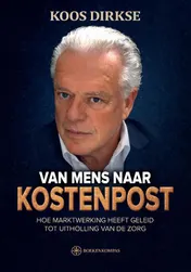 Omslag van VAN MENS NAAR KOSTENPOST