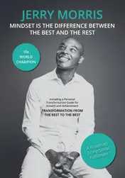 Omslag van Mindset is the Difference Between the Best and the Rest - Including Workbook