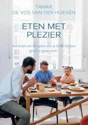 Omslag van Eten met plezier