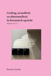 Omslag van Gedrag, actualiteit en abnormaliteit - forensisch gezien