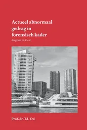 Omslag van Actueel abnormaal gedrag in forensisch kader