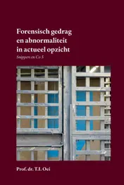 Omslag van Forensisch gedrag en abnormaliteit in actueel opzicht
