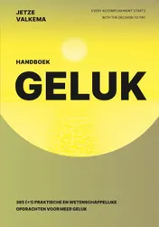 Omslag van Handboek Geluk