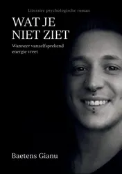 Omslag van Wat je niet ziet
