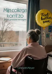 Omslag van Mijn collega komt zo