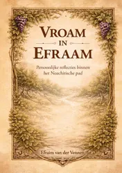 Omslag van Vroam in Efraam