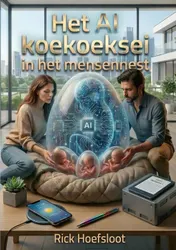 Omslag van Het AI koekoeksei in het mensennest