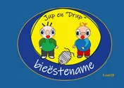 Omslag van JUP en DRUP- bieëstename