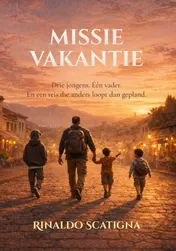 Omslag van Missie Vakantie