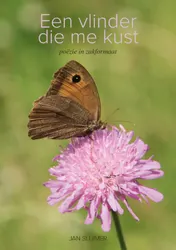 Omslag van Een vlinder die me kust