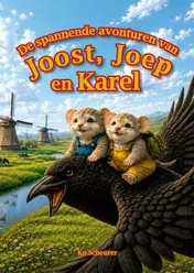 Omslag van De spannende avonturen van Joost Joep en Karel
