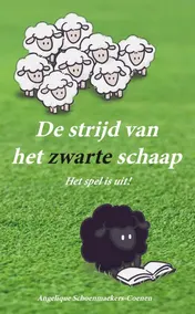 Omslag van De strijd van het zwarte schaap