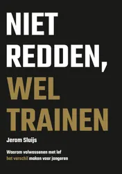 Omslag van Niet redden, wel trainen