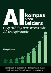 Omslag van AI-kompas voor leiders