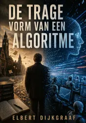 Omslag van De trage vorm van een algoritme