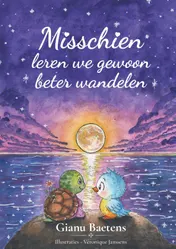 Omslag van Misschien leren we gewoon beter wandelen