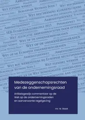 Omslag van Medezeggenschapsrechten van de ondernemingsraad