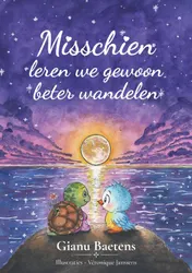 Omslag van Misschien leren we gewoon beter wandelen
