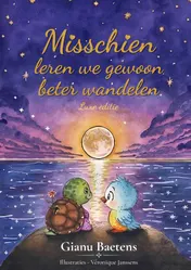 Omslag van Misschien leren we gewoon beter wandelen