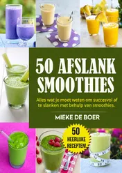 Omslag van 50 Afslank Smoothies