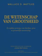 Omslag van De wetenschap van grootsheid