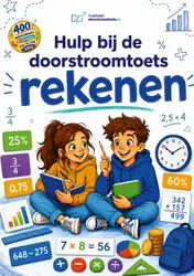 Omslag van Hulp bij de doorstroomtoets