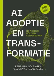 Omslag van AI Adoptie en Transformatie