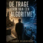 Omslag van De trage vorm van een algoritme