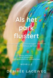 Omslag van Als het park fluistert