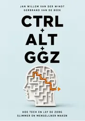 Omslag van CTRL + ALT + GGZ