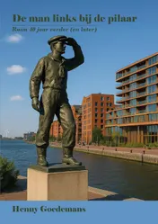 Omslag van De man links bij de pilaar