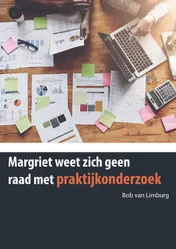 Omslag van Margriet weet zich geen raad met onderzoek.