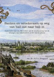 Omslag van Banken en verzekeraars op weg van bail-out naar bail-in