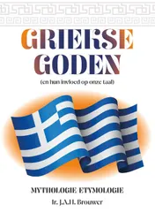 Omslag van GRIEKSE GODEN