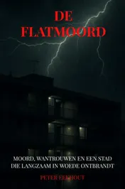 Omslag van De flatmoord