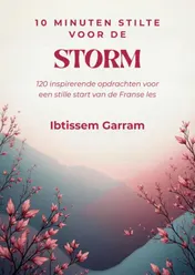 Omslag van 10 minuten stilte voor de storm - Deel 1 brugklas
