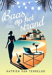 Omslag van Baas op het strand