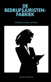 Omslag van De Bedrijfsjuristenfabriek