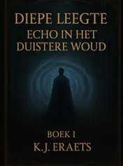 Omslag van Diepe Leegte